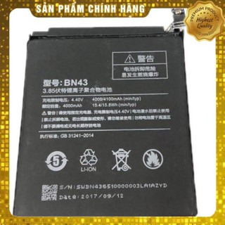 Pin xịn Xiaomi Redmi Note 4X BN43 bảo hành 6 tháng