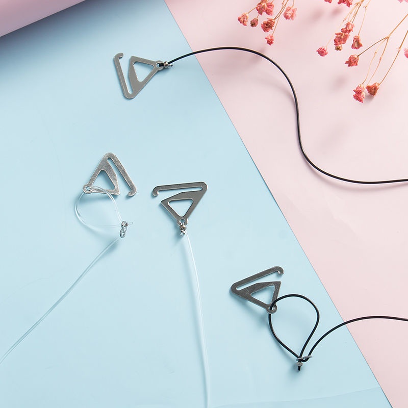 Dây Áo Ngực Không Gọng Chống Trượt 1.0/1.2/1.5/1.8cm