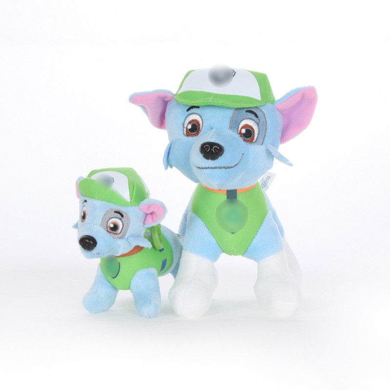 PAW PATROL Chó Cứu Hộ Nhồi Bông Xinh Xắn Dành Cho Bé