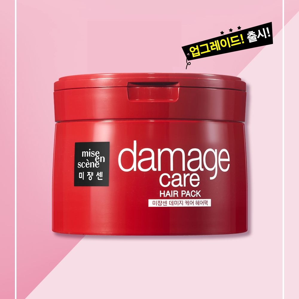 [Hàng mới về] Kem ủ tóc Mise En Scene Damage Care Hair Pack 150m