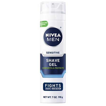 Gel cạo râu Nivea Men Shaving Gel Sensitive 198g