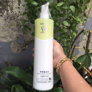 Keratin phục hồi tóc wekla cho tóc hư tổn nặng đức 500ml
