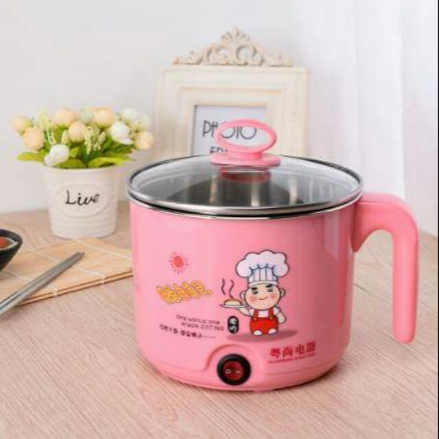 ( MIỄN SHIP Ở HCM) Ca nấu mì chất lượng, siêu rẻ, siêu bền( 16cm)