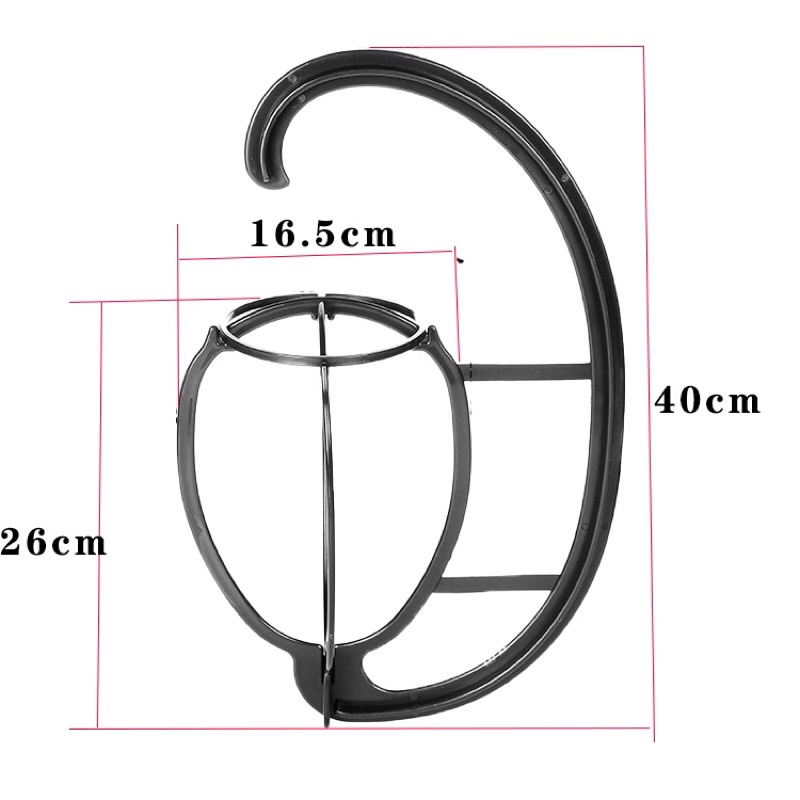 Khung treo tóc giả giá đỡ tóc giả Wig Stand