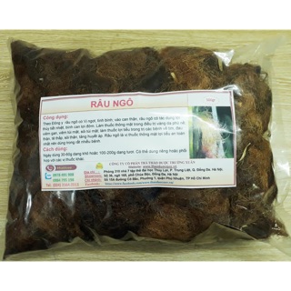 1kg râu ngô khô