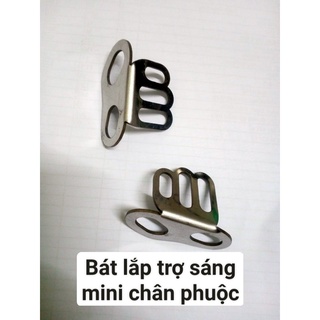 Bát bắt đèn trợ sáng giá 1cặp 2cái