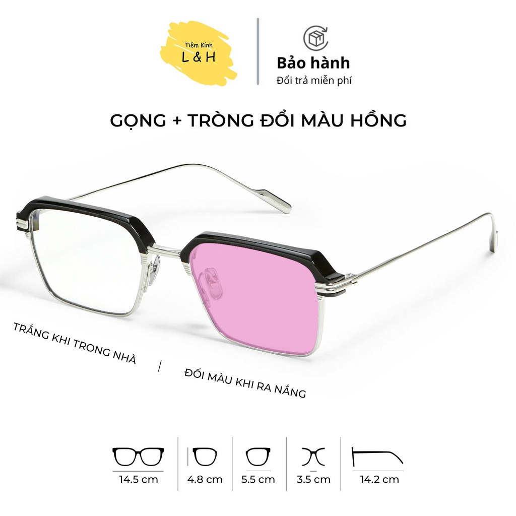 Kính đổi màu 21102 cho nam nữ