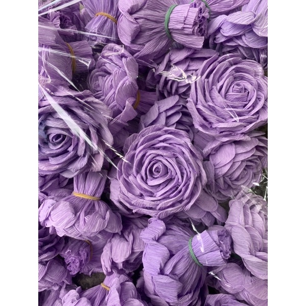 Đầu bông hoa hồng 7cm