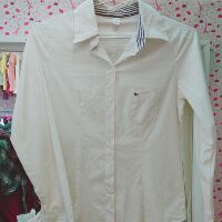 Combo 10 áo sơ mi trắng hàng thùng