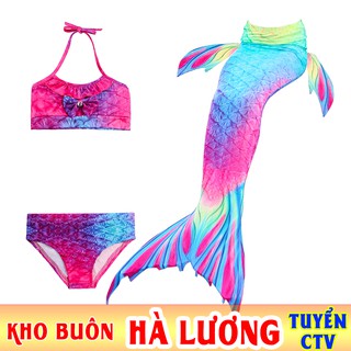[BÁN BUÔN ĐỒ BƠI TRẺ EM] E83 Đồ bơi nàng tiên cá (CHƯA kèm chân vịt)