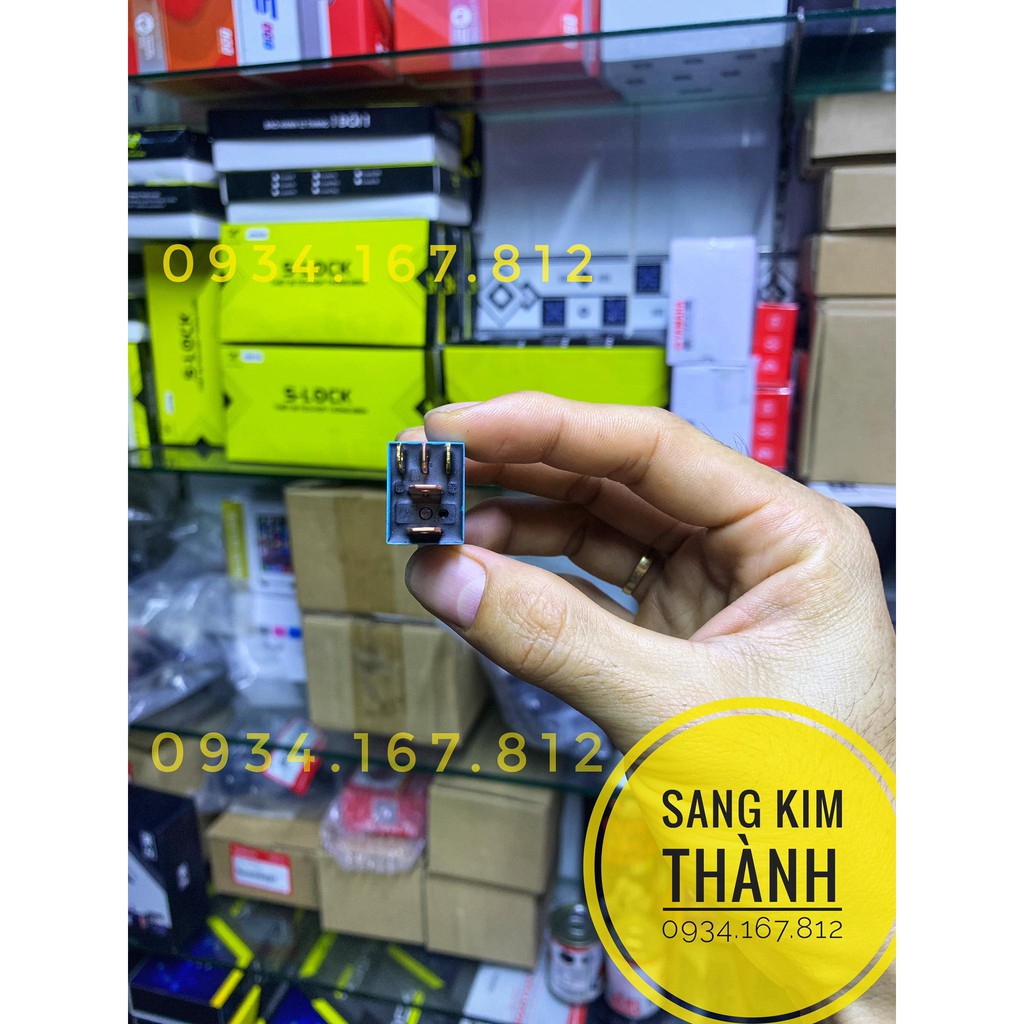 Relay Seido 12V-30A DC 5 Chân Chính Hãng
