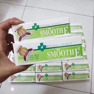 Kem smoothe 5/10/15/20/25g trị thâm