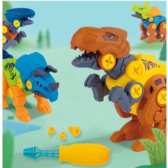 Khủng long lắp ráp DINO