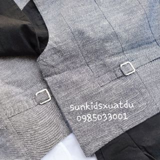 Set áo sơ mi+gile 2 màu