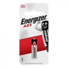 PIN ENERGIZER 12V A23 - A27 .