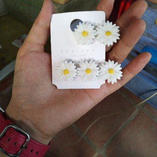 Kẹp tóc hoa cúc