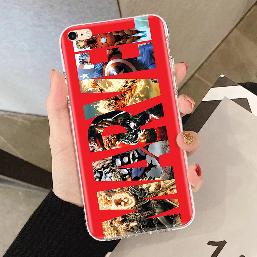 Xiaomi Redmi Note 6 9 9S Pro MAX Pocophone F1 Case Soft Transparent 176GT Marvel Comic Phone Cover