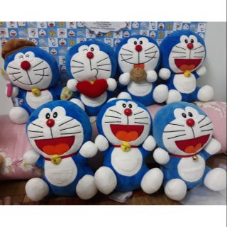 Gấu bông mèo máy Đôraemon size 30cm, like new 99%, bao hàng đẹp, sạch, thơm💟💟💟