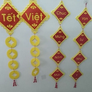 Bộ Liễn treo câu đối ngày Tết