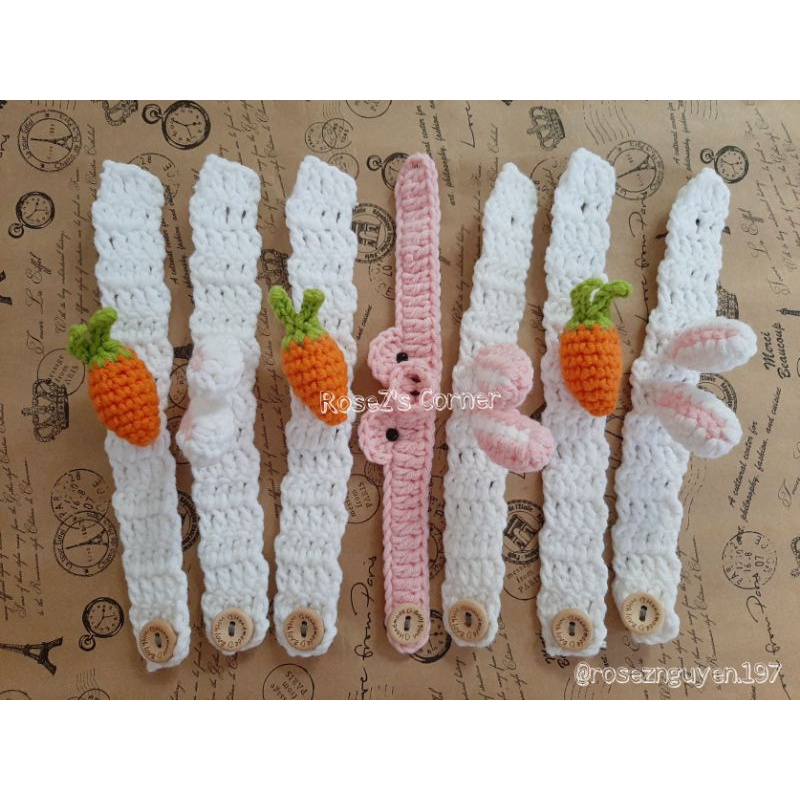 Vòng tay len handmade