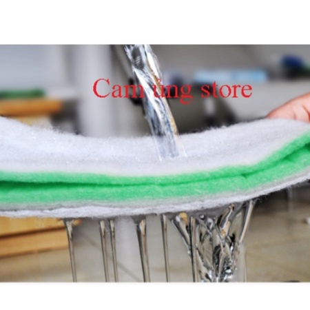 Bông lọc bể cá cảnh thủy sinh- Bông lọc xử lý cặn bẩn, phân cá hiệu quả chất lượng tốt