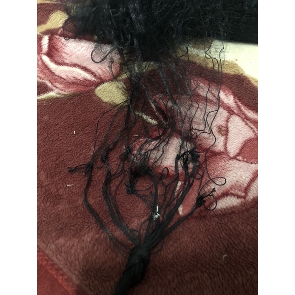 Lưới bắt chim tàng hình màu đen cao 9m dài 30m mắt 3 phân 8 túi