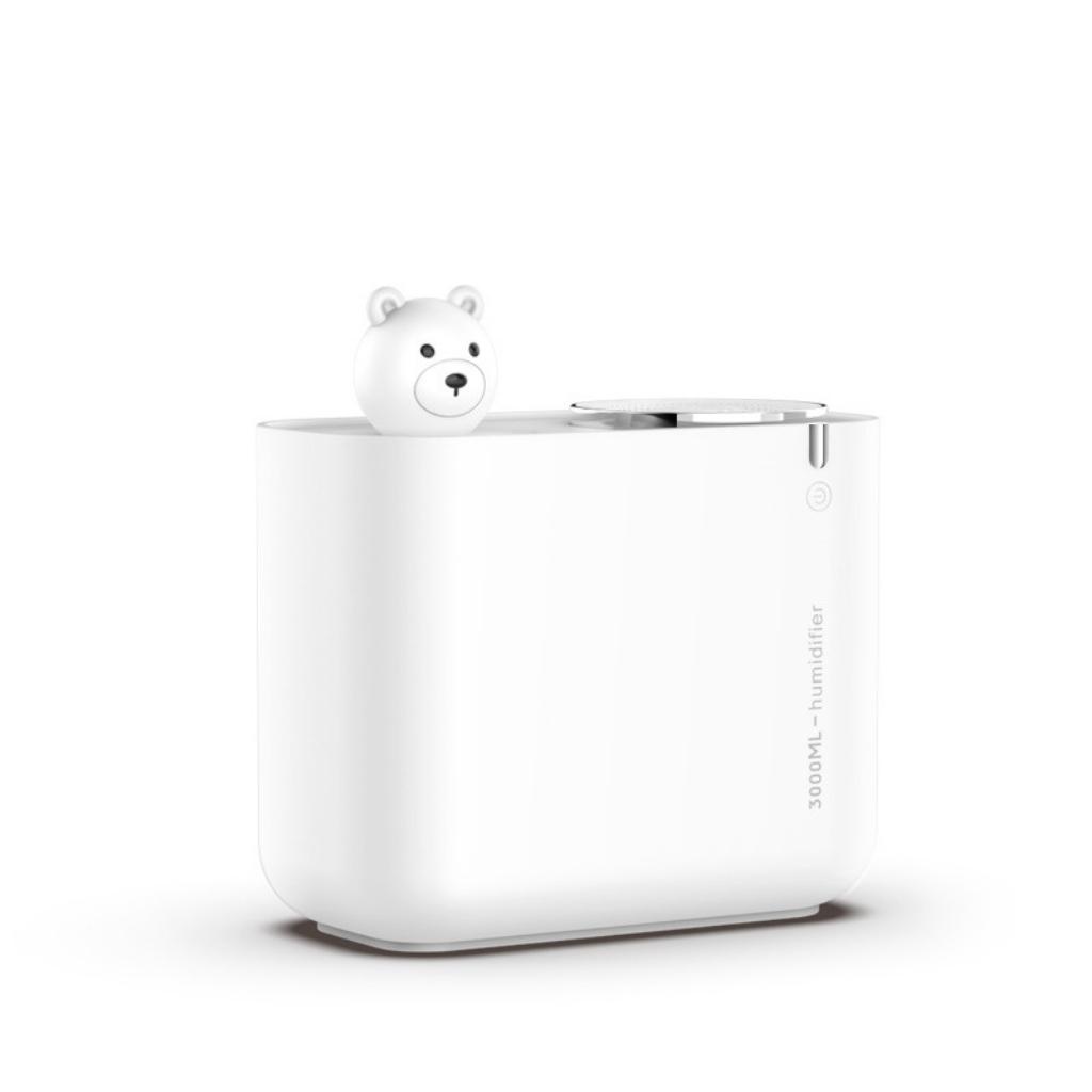 Máy phun sương tạo ẩm mini cute Humidifier M202, Máy phun sương bear hình thú tạo độ ẩm không khí đuổi muỗi