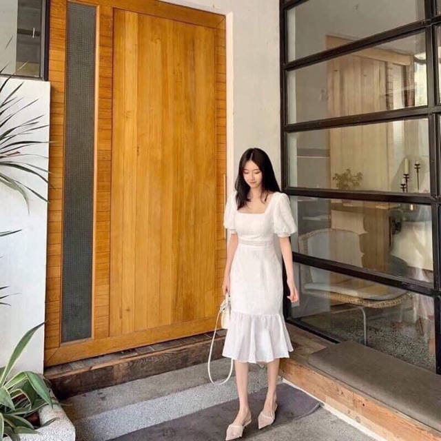 Đầm body đuôi cá