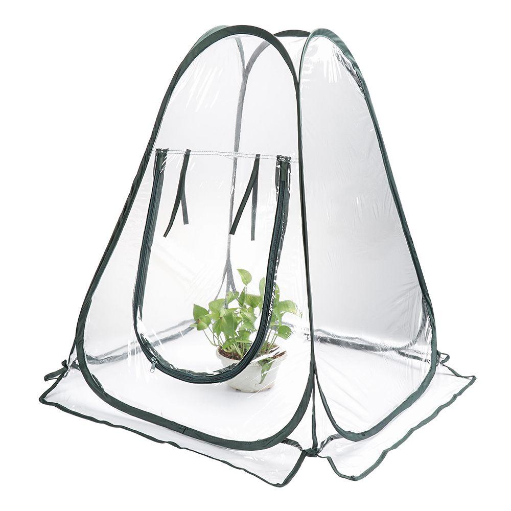 Espo Chậu Trồng Cây Trong Suốt Chống Thấm Nước Cho Nhà Kính Ngoài Trời