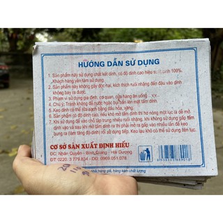COMBO 10 MIẾNG KEO DÍNH RUỒI ĐỊNH HIẾU