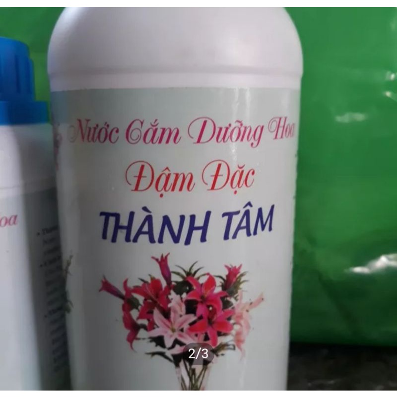 Nước cắm hoa Thành Tâm
