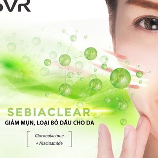 (mẫu mới) Sữa Rửa Mặt SVR Sebiaclear Gel Moussant 400ml