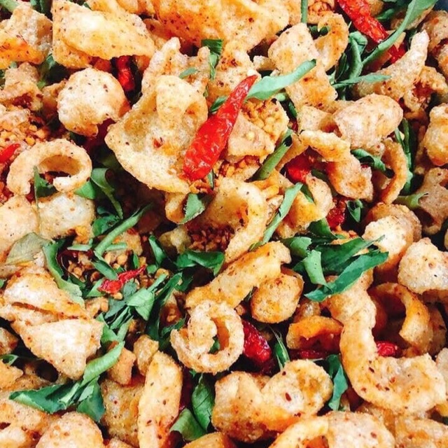 Da heo say la chanh