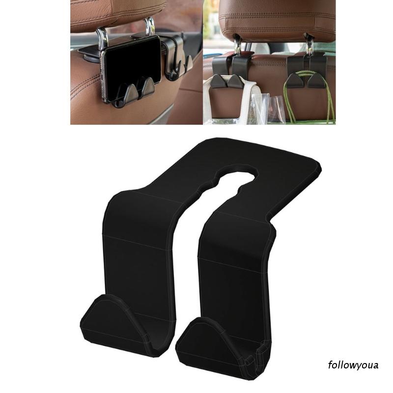 Móc treo đồ gắn lưng ghế xe hơi đa năng tiện dụng