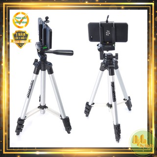 Chân máy chụp ảnh Livestream Tripod 3110 - Dùng cho cả máy ảnh và điện thoại