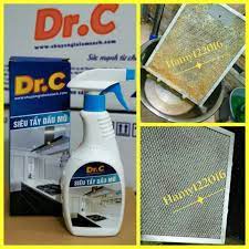 Siêu tẩy dầu mỡ Dr.C - Loại 500ml chuyên dụng, hiệu quả, tiết kiệm- Hàng chính hãng