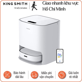 [ĐẸP] Robot hút bụi Dreame W10, Tự động giặt giẻ lau