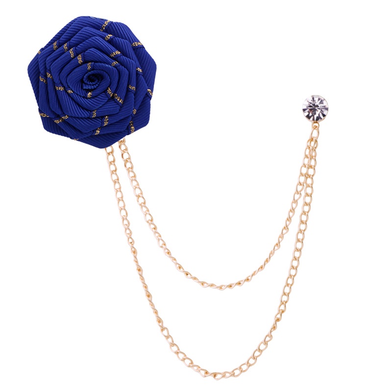 EFAN Trâm Cài Áo Hình Hoa Hồng Nhiều Màu Sắc Thời Trang Hàn Quốc