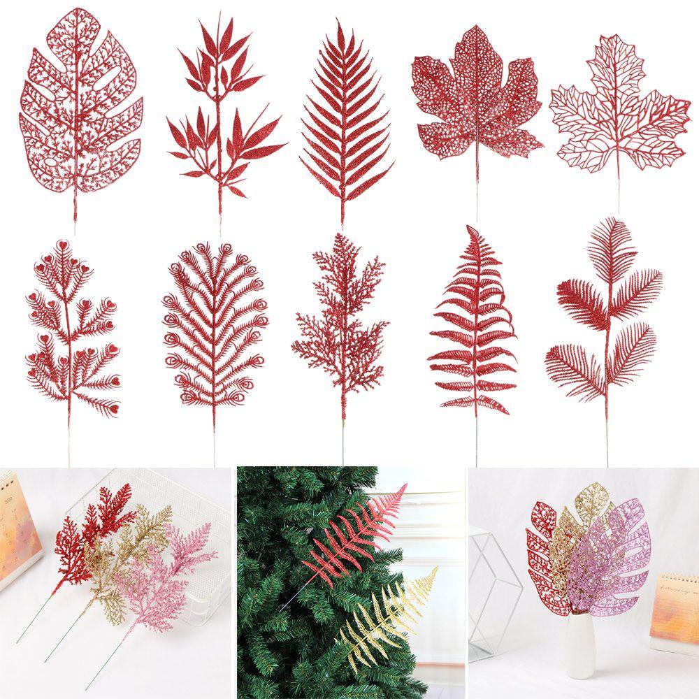 CONOPERY Lá Treo Trang Trí Cây Thông Giáng Sinh Nhiều Hình Dạng