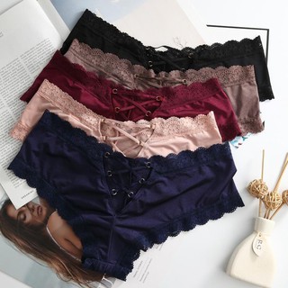 Quần lót Pink dây đan mông sexy