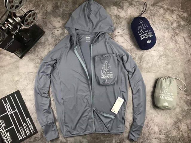 Áo Chống Nắng Nam Thông Hơi, Chất Vải Kim Cương Cải Tiến Mới, Áo Chống Nắng Công Nghệ Cao Nhật Bản | BigBuy360 - bigbuy360.vn