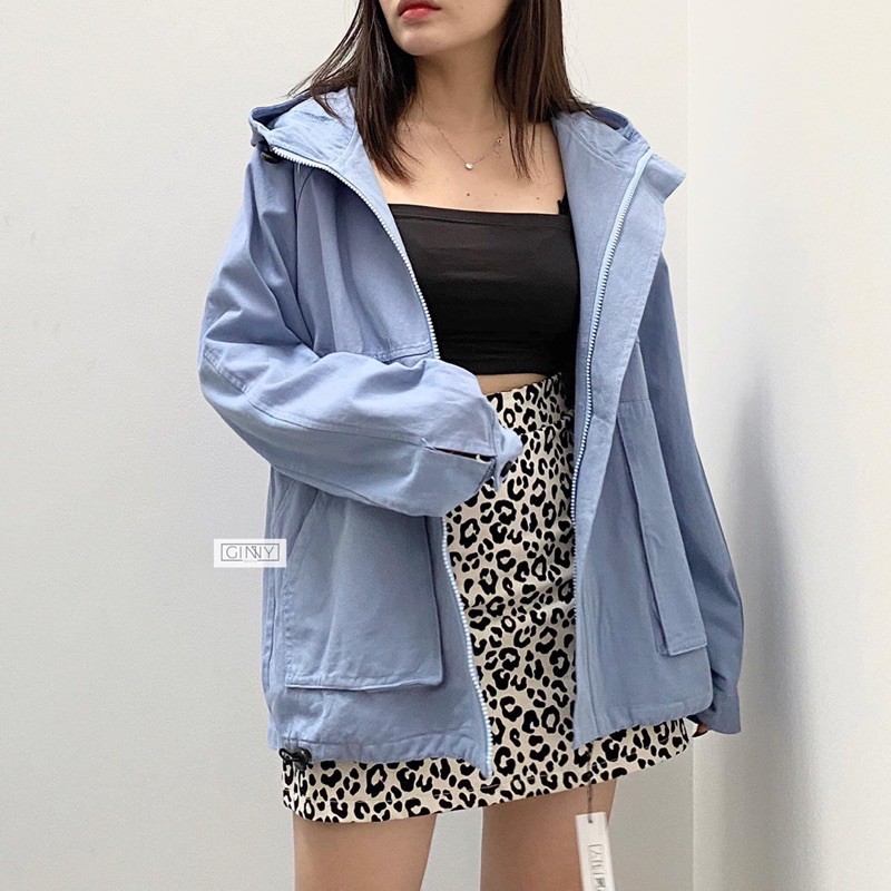 [Mã WAMT10K giảm 10k cho đơn 0k] Áo khoác kaki Leo hình chụp thật | BigBuy360 - bigbuy360.vn