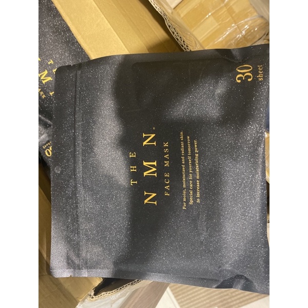 Mặt nạ NMN túi 30 miếng.