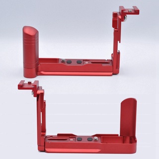 Quick Release Plate for Fujifilm XE4 X-E4 Pull-Out with Seat Mirrorless Camera Handle Vertical L-Shaped Bracket A