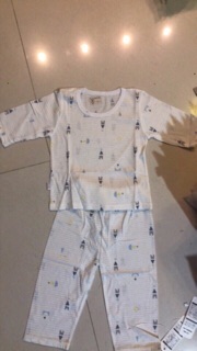 Bộ cotton giấy BT&BG