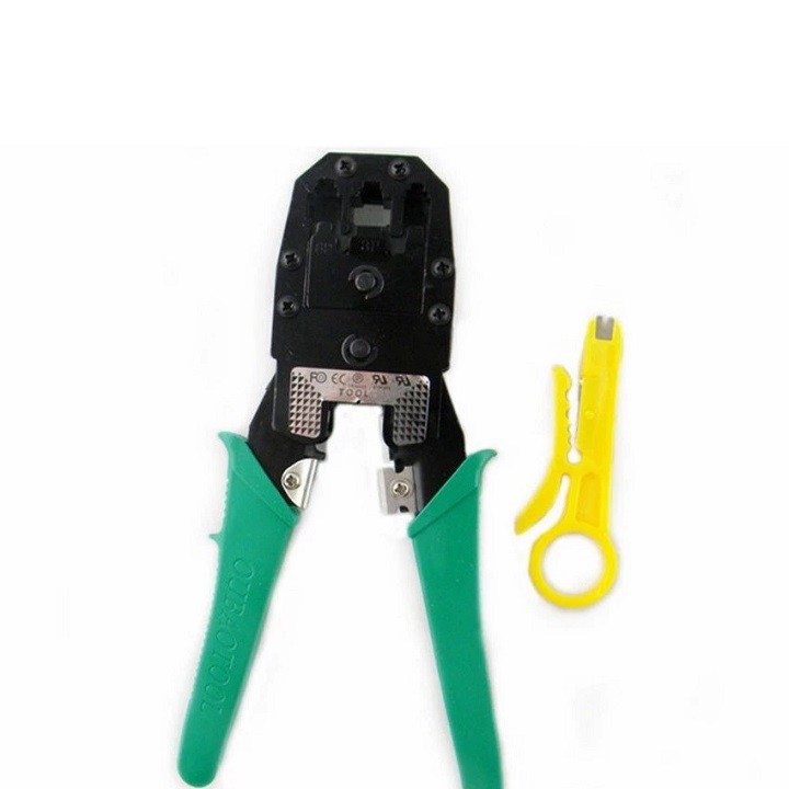 Kìm Bấm mạng đa năng China OB-315 bấm đầu RJ45, RJ11 - KÌm mạng đa năng, dễ sử dụng