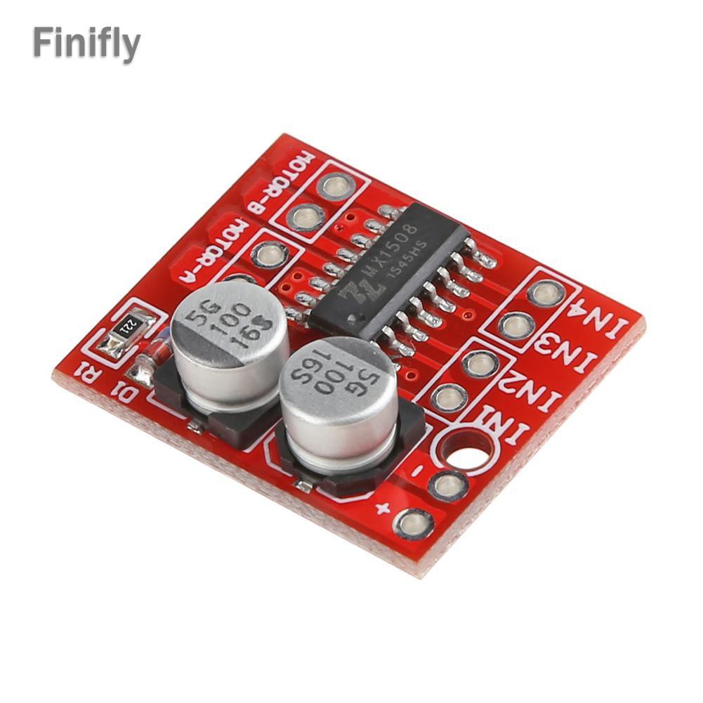 DC Mô Đun Điều Khiển Động Cơ Finifly Mini L298N 2 Chiều