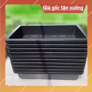 Máng Xanh trồng rau-Nuôi Cá ( xanh -Đen)