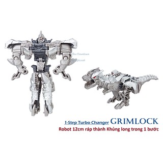🔥 TLK-17 🔥 Mô hình Khủng long GRIMLOCK biến hình thành Robot phim Transformers The Last Knight