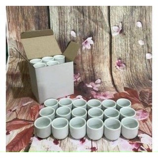 Combo 18 chén rượu trắng nhỏ